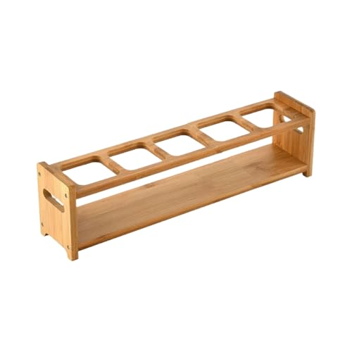 Servierplatte aus Holz, Kunstharz-Kommode, Schmuck-Ringschale, rostfreies Abtropfgestell für Küche, dekorative Tabletts für Couchtisch, auslaufsicher, Serviertablett für Lebensmittel und Getränke von Generisch