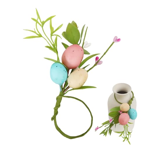 Serviettenring Schnalle,Ostereier Serviettenhalter,Festliche Serviettenhalter - Für Hochzeiten Feiertage Geburtstage Familienfeiern Weihnachtsessen von Generisch