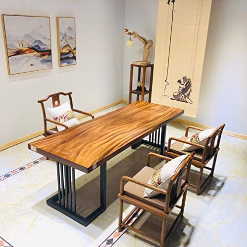Set mit 2 modernen industriellen Tischbeinen für Büroschreibtisch, 70 x 70 cm, stabiles und stilvolles Design für Zuhause und Büro, langlebige Möbelbeschläge von Generisch