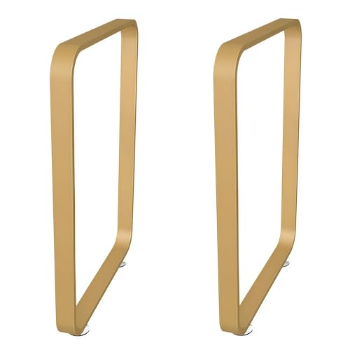 Set mit 2 robusten Tischbeinen, moderne industrielle Möbelbeine, DIY, Metall, Ess- und Bürotischstützen, verstellbare Höhe für Stabilität und Stil Set mit 2 robusten Tischbeinen, moderne industrielle Möbelbeine, DIY, Metall, Ess- und Bürotischstützen, verstellbare Höhe für Stabilität und Stil von Generisch