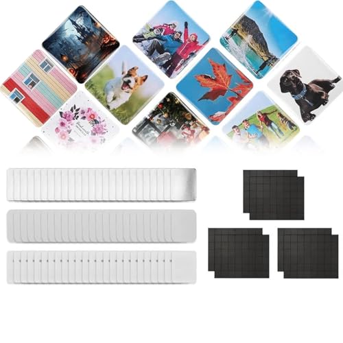 Set zur Herstellung von quadratischen Anstecknadeln, individuelles Abzeichen-Zubehör für Veranstaltungen, Werbeaktionen und Personalisierung, Großpackung Set zur Herstellung von quadratischen Anstecknadeln, individuelles Abzeichen-Zubehör für Veranstaltungen, Werbeaktionen und Personalisierung, Großpackung von Generisch