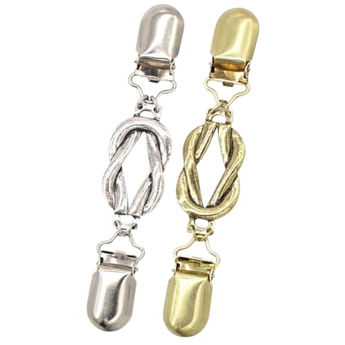 Shawl Clagen - Taillenbetonender Blusenclip | 2 Stück Stecknadeln Kleidung Dekoration Für Damen Pullover Schals Kleider Blusen Hosen Shawl Clagen - Taillenbetonender Blusenclip | 2 Stück Stecknadeln Kleidung Dekoration Für Damen Pullover Schals Kleider Blusen Hosen von Generisch