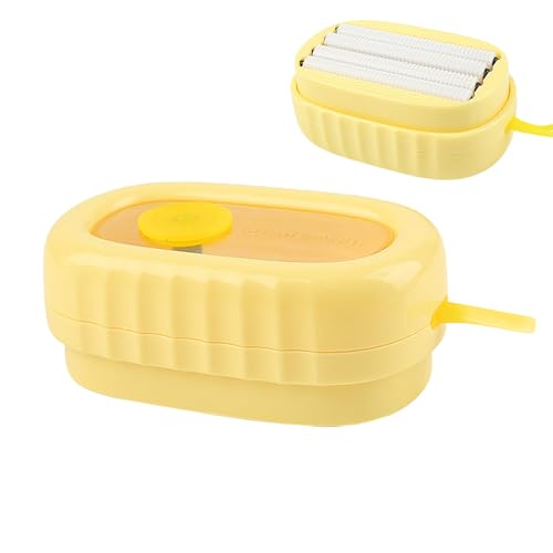 Shoe Cleaning Brush, Soap Brush, 4.33x1.73inch Press Dispenser, Multi Purpose Scrubber for Carpet, Furniture, Laundry, Kitchen, Bathroom, Outdoor, Upholstery, Clothes, Boots, Green Yellow von Generisch