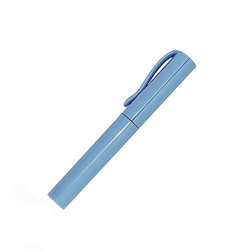 Sichere Faltschere, Mini-Stift-Schere, für Büro-Kunsthandwerk (blau) von Generisch