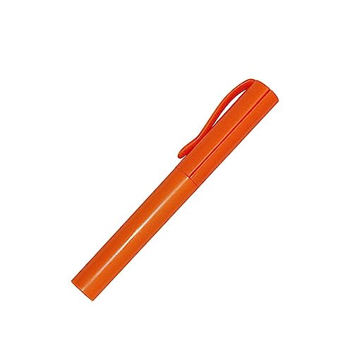 Sichere Faltschere, Mini-Stift-Schere, für Büro-Kunsthandwerk (orange) von Generisch