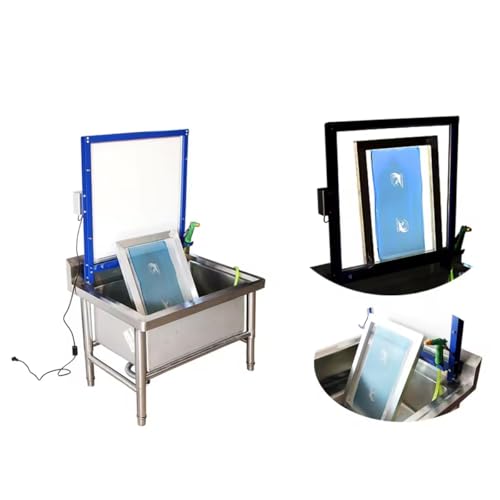 Siebdruck-Waschbehälter mit LED-Panel, effiziente Spül- und Reinigungslösung für Siebdruckrahmen, ideal für professionelle Druckereien Siebdruck-Waschbehälter mit LED-Panel, effiziente Spül- und Reinigungslösung für Siebdruckrahmen, ideal für professionelle Druckereien von Generisch
