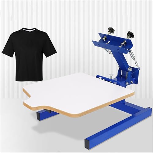 Siebdruckpresse Kit mit einstellbarer Spannung und doppellagiger Palette für Präzisionsdruck von Generisch