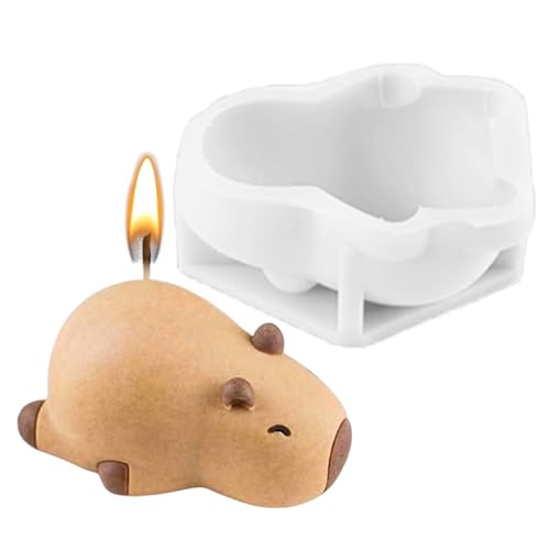 Silicone Formen - Capybara Formen Für Harz Basteln - Antihaft Handwerkswerkzeug Für Muffins Seife Und Pudding Verzierung von Generisch