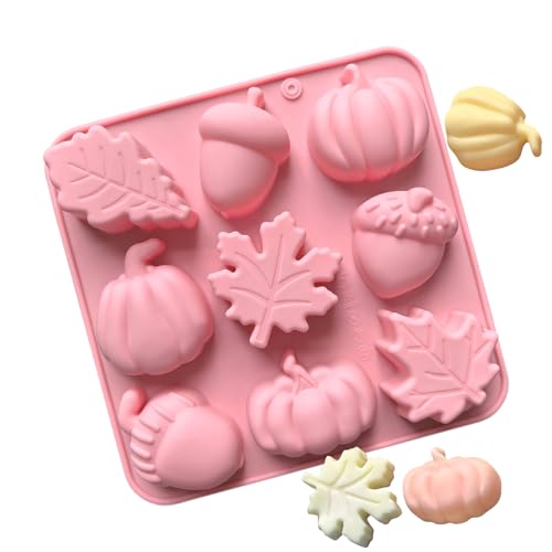 Silikon Backformen Zum Backen - 9-Fach Muffinform Aus Silikon Für Cupcakes | Herbst Deko Werkzeuge Für Thanksgiving Seife Schokoladenkuchen Kerzen Handwerk Home Decor Silikon Backformen Zum Backen - 9-Fach Muffinform Aus Silikon Für Cupcakes | Herbst Deko Werkzeuge Für Thanksgiving Seife Schokoladenkuchen Kerzen Handwerk Home Decor von Generisch