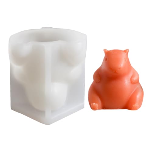 Silikon Gießformen für die Schokoladenherstellung,Harz Formen für Tierdesigns am Beispiel Capybara - Zierde Für Zuhause Einfache Entformung Handwerk Werkzeug Für Wachs Zement Harz Seife Ton Silikon Gießformen für die Schokoladenherstellung,Harz Formen für Tierdesigns am Beispiel Capybara - Zierde Für Zuhause Einfache Entformung Handwerk Werkzeug Für Wachs Zement Harz Seife Ton von Generisch