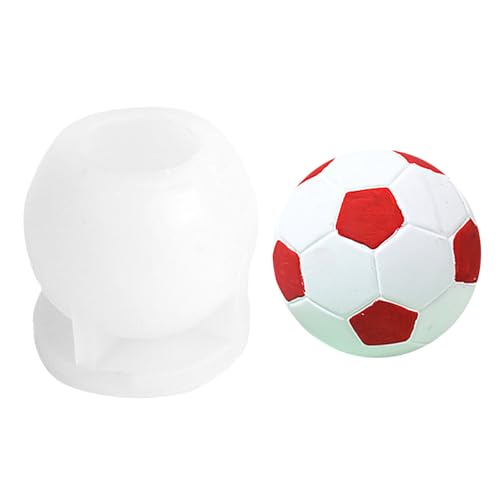 Silikon-Kerzenformen Fußball, Fußball-Kerzenform,Fußball-Kerzenformen zur Kerzenherstellung | Kerzen-Silikonform, Fußball-Schokoladenformen zur Herstellung von Kerzen, Harz, Aromatherapie-Kerzen Silikon-Kerzenformen Fußball, Fußball-Kerzenform,Fußball-Kerzenformen zur Kerzenherstellung | Kerzen-Silikonform, Fußball-Schokoladenformen zur Herstellung von Kerzen, Harz, Aromatherapie-Kerzen von Generisch
