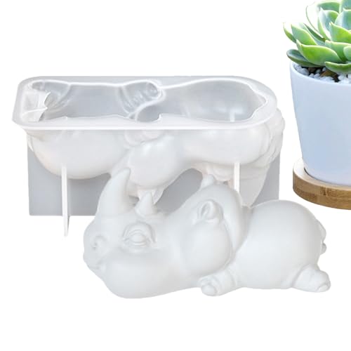 Silikon-Kerzenformen – Harzgussform-Set | glatte Entformung von Silikonformen | Hochpräzises Silikonform-Set zum Backen, Dekorieren, Halloween, Muttertag Silikon-Kerzenformen – Harzgussform-Set | glatte Entformung von Silikonformen | Hochpräzises Silikonform-Set zum Backen, Dekorieren, Halloween, Muttertag von Generisch