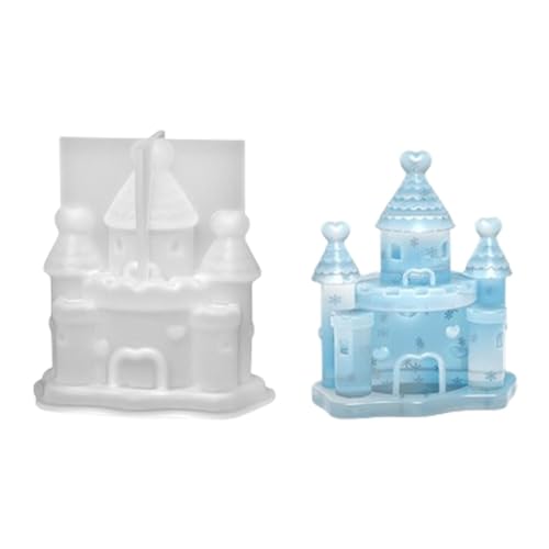 Silikon-Kerzenformen zum Selbermachen, -Gießformen für Kerzen, leicht zu lösen, Heimdekoration, Desktop-Ornamente, Bastelformen für Harz, Zement, Ton Silikon-Kerzenformen zum Selbermachen, -Gießformen für Kerzen, leicht zu lösen, Heimdekoration, Desktop-Ornamente, Bastelformen für Harz, Zement, Ton von Generisch