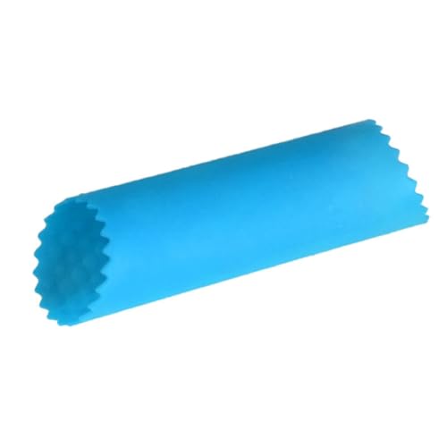 Silikon-Knoblauchschäler, Knoblauchroller, Stripper Knoblauchschäler, Upgrade-Rolle, Knoblauch-Werkzeug, Küchenhelfer, Blau von Generisch