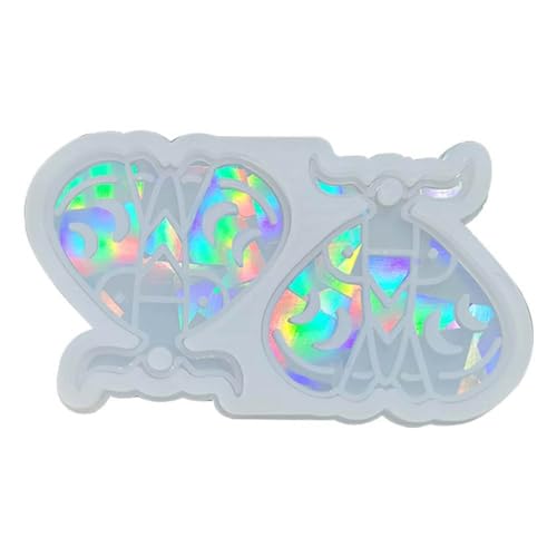 Silikon-Schmetterlings-Ohrring-Form, Epoxidharz-Formen, Schmuckguss, Ohrhaken für holografische Ohr-Tropfen-Charm-Anhänger von Generisch