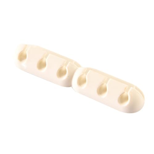 Silikon-USB-Kabel-Organizer, Desktop-Ladekabel-Winder-Management-Clips, Maus-Kopfhörer-Draht halter von Generisch