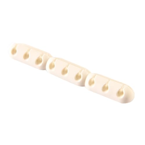 Silikon-USB-Kabel-Organizer, Desktop-Ladekabel-Winder-Management-Clips, Maus-Kopfhörer-Draht halter von Generisch