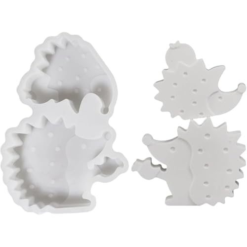 Silikon-Zementform, Epoxidharz-Form – 3D-Silikon-Igelform, Gießzubehör für Zement, Gips, Heimdekoration, Enthusiasten, saisonale Dekorateure, Event-Organisatoren Silikon-Zementform, Epoxidharz-Form – 3D-Silikon-Igelform, Gießzubehör für Zement, Gips, Heimdekoration, Enthusiasten, saisonale Dekorateure, Event-Organisatoren von Generisch