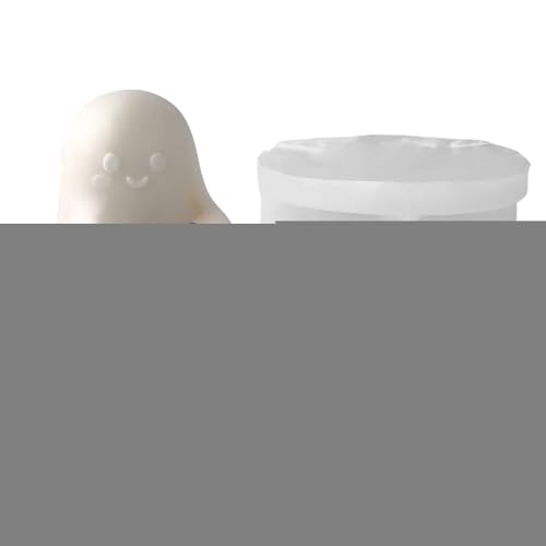 Silikondruck für Halloween | für Geist und 3D Halloween, einfache Freigabe zur Herstellung von Schokoladenseife, und Desserts mit verschiedenen Materialien Silikondruck für Halloween | für Geist und 3D Halloween, einfache Freigabe zur Herstellung von Schokoladenseife, und Desserts mit verschiedenen Materialien von Generisch