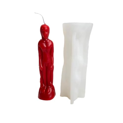 Silikonform 2 Sätze von Kerzen, die Seifen- und Polymerton herstellen, die Kunstformen für Seifenkünstler herstellen, , Schmuck, Handwerk zu Hause von Generisch