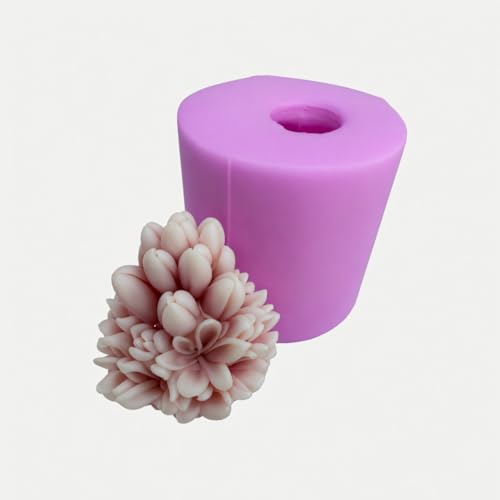 Silikonform 3D Mold Blume Gießform Seifenform Kerzenform Kerzenherstellung Blume 46 Silikonform 3D Mold Blume Gießform Seifenform Kerzenform Kerzenherstellung Blume 46 von Generisch