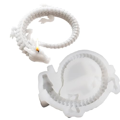 -Silikonform | Gipsform - Silikonformen für Epoxidharz, Fondant, Kuchendekoration, Kerze, Beton, Zement, Ton -Silikonform | Gipsform - Silikonformen für Epoxidharz, Fondant, Kuchendekoration, Kerze, Beton, Zement, Ton von Generisch