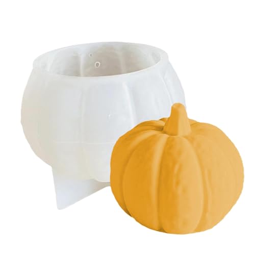 Silikonform Kerzenform Kürb-is, Kürb-is Gießformen Epoxidform In Verschiedenen Größen, Für Kerzen, Seife, Schokolade, Ton Silikonform Für Halloween Party Deko Zuhause Silikonform Kerzenform Kürb-is, Kürb-is Gießformen Epoxidform In Verschiedenen Größen, Für Kerzen, Seife, Schokolade, Ton Silikonform Für Halloween Party Deko Zuhause von Generisch