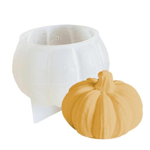Silikonform Kerzenform Kürb-is, Kürb-is Gießformen Epoxidform In Verschiedenen Größen, Für Kerzen, Seife, Schokolade, Ton Silikonform Für Halloween Party Deko Zuhause Silikonform Kerzenform Kürb-is, Kürb-is Gießformen Epoxidform In Verschiedenen Größen, Für Kerzen, Seife, Schokolade, Ton Silikonform Für Halloween Party Deko Zuhause von Generisch