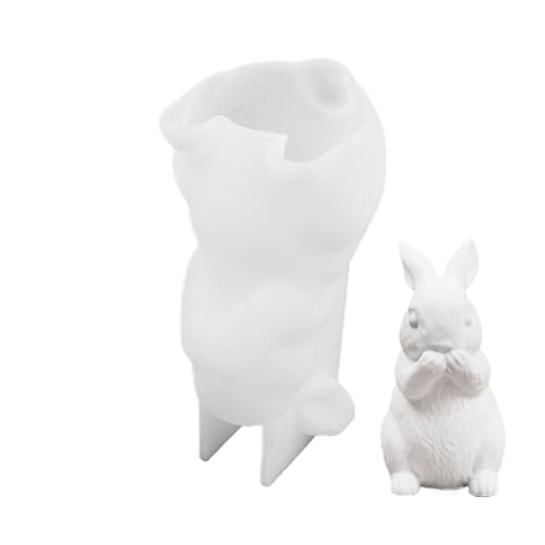 Silikonform für Osterhasen | Silikonform für Osterhasen | Silikonform für Ostern | Figuren Gießform für Anfänger | Gips Modellierform Schokoladenform Silikonform für Osterhasen | Silikonform für Osterhasen | Silikonform für Ostern | Figuren Gießform für Anfänger | Gips Modellierform Schokoladenform von Generisch