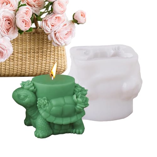 Silikonform für Sukkulenten, Schildkröte, Diffusor, Steinornament, Schildkröte, für Kerzenherstellung, 3D-Tier-Ton, Harz, Gießformen, Bastelbedarf Silikonform für Sukkulenten, Schildkröte, Diffusor, Steinornament, Schildkröte, für Kerzenherstellung, 3D-Tier-Ton, Harz, Gießformen, Bastelbedarf von Generisch