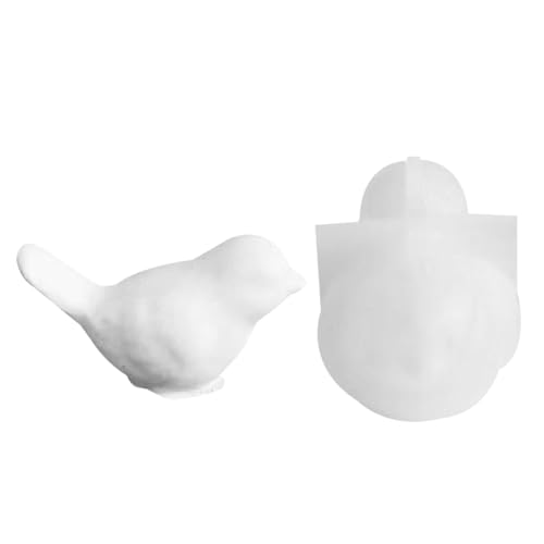 Silikonform für Vögel | Silikonform für Seifen zur Herstellung von Ornamenten - Tauben-Kerze, Form für Kunsthandwerk, DIY Silikonform, Design Silikonform für Vögel | Silikonform für Seifen zur Herstellung von Ornamenten - Tauben-Kerze, Form für Kunsthandwerk, DIY Silikonform, Design von Generisch