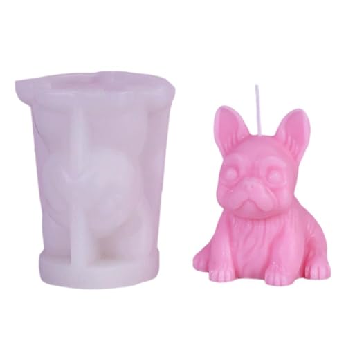 Silikonform für Welpen, Mops, Tier, Kerze, französischer Kampfhund, Gipsform, Schokolade, Seife, Puppen-Set Silikonform für Welpen, Mops, Tier, Kerze, französischer Kampfhund, Gipsform, Schokolade, Seife, Puppen-Set von Generisch