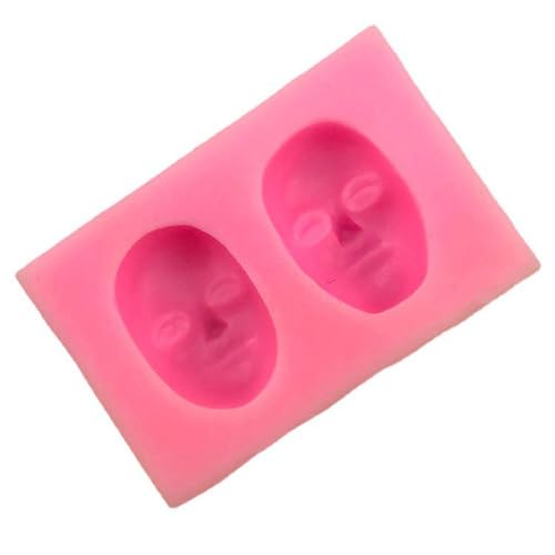 Silikonform mit menschlichem Kopf, Fondant, Gesicht, Modell, Puppenkopf, handgefertigte Formen, Zuckerguss, Polymer, Ba Schokolade Silikonform mit menschlichem Kopf, Fondant, Gesicht, Modell, Puppenkopf, handgefertigte Formen, Zuckerguss, Polymer, Ba Schokolade von Generisch