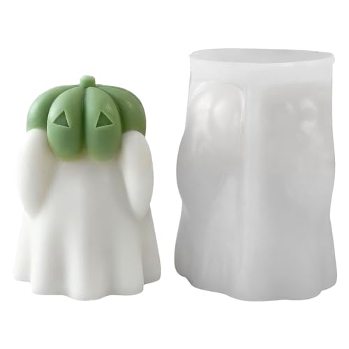 Silikonformen Für Kerzen | Deko Gussformen Für Beton Tischdekoration - Kürbis Gipsform Für Zement Kerzenwachs Halloween Bastelbete Handwerkslehrer Veranstalter Silikonformen Für Kerzen | Deko Gussformen Für Beton Tischdekoration - Kürbis Gipsform Für Zement Kerzenwachs Halloween Bastelbete Handwerkslehrer Veranstalter von Generisch