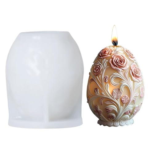 Silikonformen Gießformen Ostern, Blumen Ostereier Kerzenform Ostern, Silikonform Ostern, Ostereier Schokoladenform Silikon, Giessform Silikon Frühling Ostern Deko Silikonformen Gießformen Ostern, Blumen Ostereier Kerzenform Ostern, Silikonform Ostern, Ostereier Schokoladenform Silikon, Giessform Silikon Frühling Ostern Deko von Generisch
