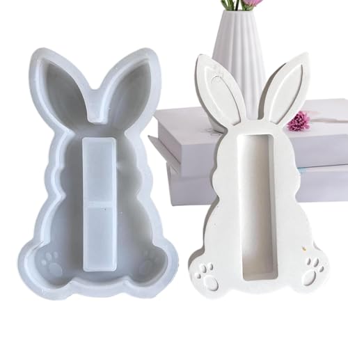 Silikonformen Gießformen Ostern, Silikonform Für Schokolade, Osterhasen-Form Für Gips, Osterdekoration, Gießform Zum Gießen Von Duftkerzen, Gips, Beton, Harz Silikonformen Gießformen Ostern, Silikonform Für Schokolade, Osterhasen-Form Für Gips, Osterdekoration, Gießform Zum Gießen Von Duftkerzen, Gips, Beton, Harz von Generisch