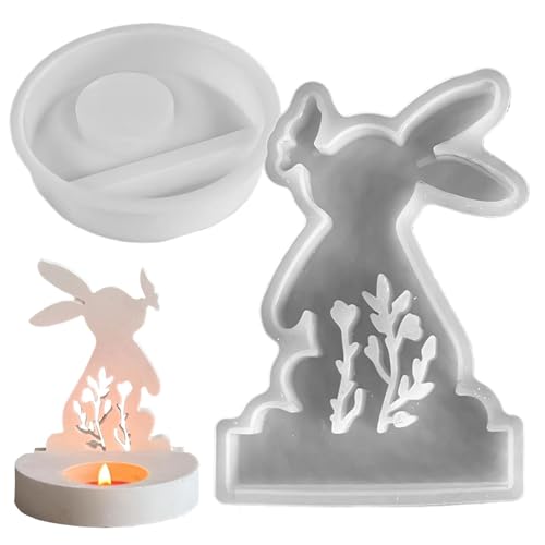 Silikonformen Gießformen Ostern, Silikonform Osterhasen, Kerzenhalter Ostern Silikonformen, GießFormen Silikon Osterhase, Ostern Kerzenständer Silikonformen Gießformen Ostern, Silikonform Osterhasen, Kerzenhalter Ostern Silikonformen, GießFormen Silikon Osterhase, Ostern Kerzenständer von Generisch