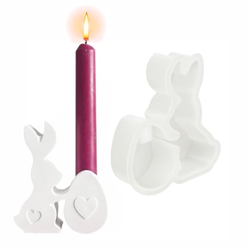 Silikonformen Gießformen Ostern Silikonform, Gießformen Kerzenhalter, Kerzenformen zum Gießen, Silikonform Ostern Hase Ostereier Zum Gießen Gießformen, 3D Osterhase Epoxidharz für DIY Gips Handwerk Silikonformen Gießformen Ostern Silikonform, Gießformen Kerzenhalter, Kerzenformen zum Gießen, Silikonform Ostern Hase Ostereier Zum Gießen Gießformen, 3D Osterhase Epoxidharz für DIY Gips Handwerk von Generisch