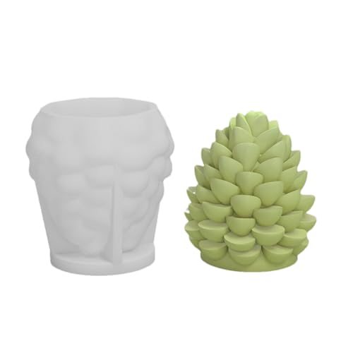 Silikonformen Gießformen Tannenzapfen, Tannenzapfen Kerzenformen Zum Gießen, Tannenzapfenform Für Kerzenherstellung, 3D-Weihnachts-Tannenzapfen, Seifen Tonform Für Handgemachte Kerzenseife Silikonformen Gießformen Tannenzapfen, Tannenzapfen Kerzenformen Zum Gießen, Tannenzapfenform Für Kerzenherstellung, 3D-Weihnachts-Tannenzapfen, Seifen Tonform Für Handgemachte Kerzenseife von Generisch