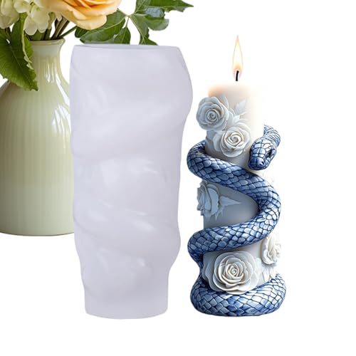 Silikonformen für Epoxidharz, Harzgussform, hitzebeständige Seifenherstellung, spülmaschinenfest, Ornamentform, Kerzenherstellung, Werkzeug für Handwerk, Mousse, Kuchen Silikonformen für Epoxidharz, Harzgussform, hitzebeständige Seifenherstellung, spülmaschinenfest, Ornamentform, Kerzenherstellung, Werkzeug für Handwerk, Mousse, Kuchen von Generisch