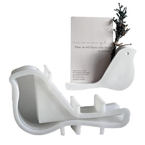 Silikonharzform, Epoxidharzform, Silikonform für Kartenständer, Gießform für Schreibtischdekorationen, Kartenhalter, niedlich Silikonharzform, Epoxidharzform, Silikonform für Kartenständer, Gießform für Schreibtischdekorationen, Kartenhalter, niedlich von Generisch