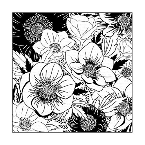 Silikonstempel zum Selbermachen, transparent, für Scrapbooking, Prägung, Album, Dekoration, schön und professionell Silikonstempel zum Selbermachen, transparent, für Scrapbooking, Prägung, Album, Dekoration, schön und professionell von Generisch