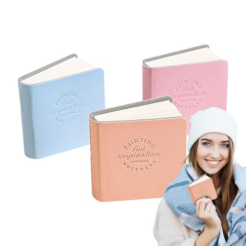 Skizzenbuch | Portables Aquarell-Notizbuch | 5 x 5 cm 48 Seiten 300gsm für Künstler Schriftsteller Studenten Zuhause Schule Skizzenbuch | Portables Aquarell-Notizbuch | 5 x 5 cm 48 Seiten 300gsm für Künstler Schriftsteller Studenten Zuhause Schule von Generisch