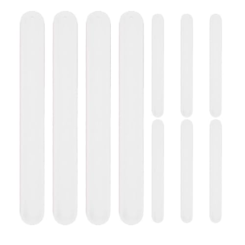Slap Bands zur Aufbewahrung – Silikonfolien für Geschenkpapier | Silikon-Wickelhalter | Papier-Klammern | mehrfarbiger Slap Handgelenk Papierrollenhalter | Geschenkpapierrollenhalter für Zuhause von Generisch