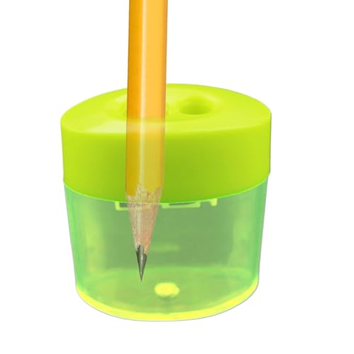 Small Pencil Sharpener With Container, Manueller Bleistiftspitzer, Handspitzer Mit Doppelspitze, Kompakt Und Tragbar, Zubehör Für Schüler Lehrer Zuhause Kunststudio Reise Small Pencil Sharpener With Container, Manueller Bleistiftspitzer, Handspitzer Mit Doppelspitze, Kompakt Und Tragbar, Zubehör Für Schüler Lehrer Zuhause Kunststudio Reise von Generisch