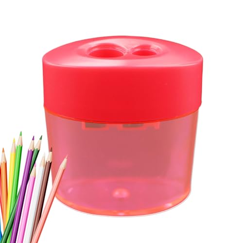 Small Pencil Sharpener With Container, Manueller Bleistiftspitzer, Handspitzer Mit Doppelspitze, Kompakt Und Tragbar, Zubehör Für Schüler Lehrer Zuhause Kunststudio Reise Small Pencil Sharpener With Container, Manueller Bleistiftspitzer, Handspitzer Mit Doppelspitze, Kompakt Und Tragbar, Zubehör Für Schüler Lehrer Zuhause Kunststudio Reise von Generisch