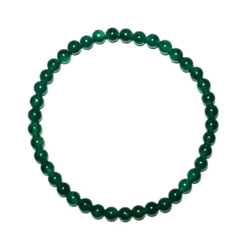 Smaragd-Armband, 4 mm, natürliche grüne Herzchakra-Kristallperlen, handgefertigtes Edelstein-Meditationsarmband für Fülle, Liebe und Glück, Perlenwerkzeug-Set, passend für 15,2–16,5 cm große Smaragd-Armband, 4 mm, natürliche grüne Herzchakra-Kristallperlen, handgefertigtes Edelstein-Meditationsarmband für Fülle, Liebe und Glück, Perlenwerkzeug-Set, passend für 15,2–16,5 cm große von Generisch