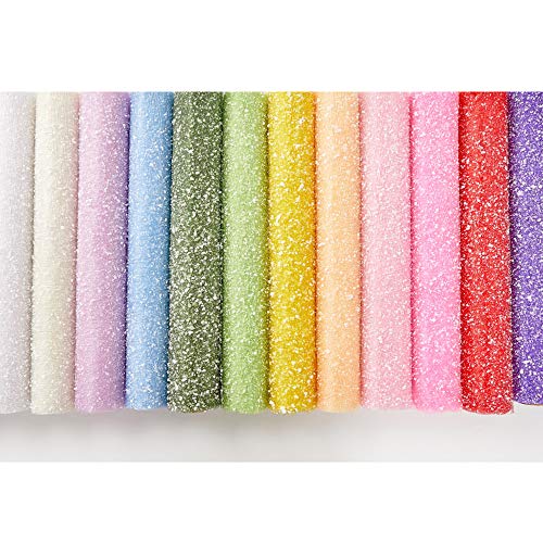Snow Point Garn Blume Verpackungsnetz DIY Handgemachte Materialien Floristenbedarf Geschenk Blumenstrauß Geschenkpapier Gaze [Hellviolett] 08 von Generisch