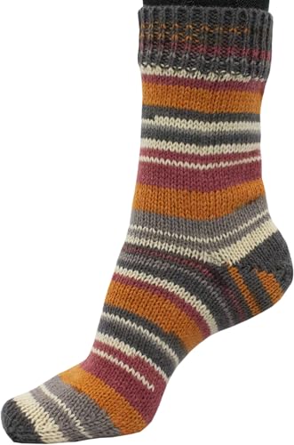 Sockenwolle COSY SOX PRINTS 150 g / 75% Wolle 25% Polyamid / 6 - fädig (H7000 Matterhorn) von Generisch