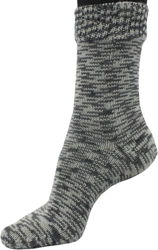 Sockenwolle Sock Yarn Uni 100 g / 75% Wolle 25% Polyamid (H1003 Rock Music) von Generisch